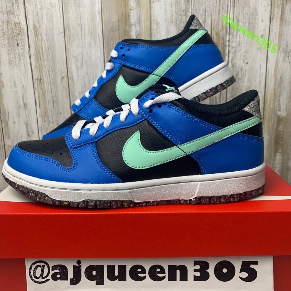 Nike Dunk Low Blue Black Mint GS BOUTIQUE